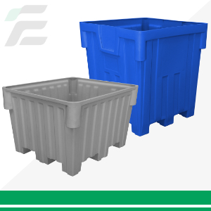 Fixed Wall Bulk Containers